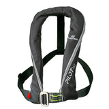 Plastimo Pilot 165 Inflatable Lifejacket with Harness, Black