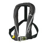 Plastimo Pilot 165 Inflatable Lifejacket with Harness, Black