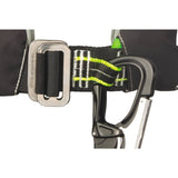 Plastimo Pilot 165 Inflatable Lifejacket with Harness, Black