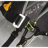 Plastimo Pilot 165 Inflatable Lifejacket with Harness, Black