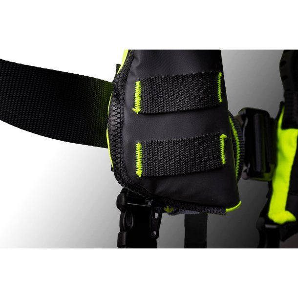 Chaleco salvavidas inflable Plastimo SLR 196, arnés