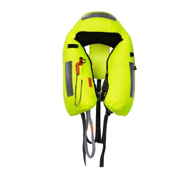 Chaleco salvavidas inflable Plastimo SLR 196, arnés