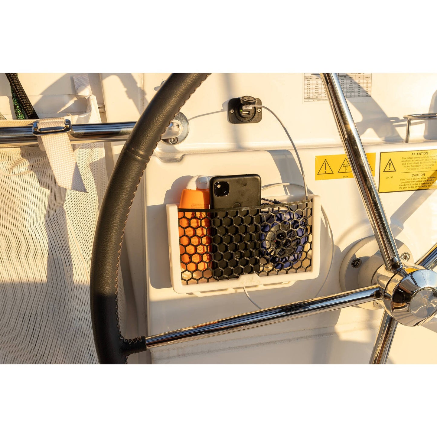 Plastimo Net Storage - Practical Onboard Organization