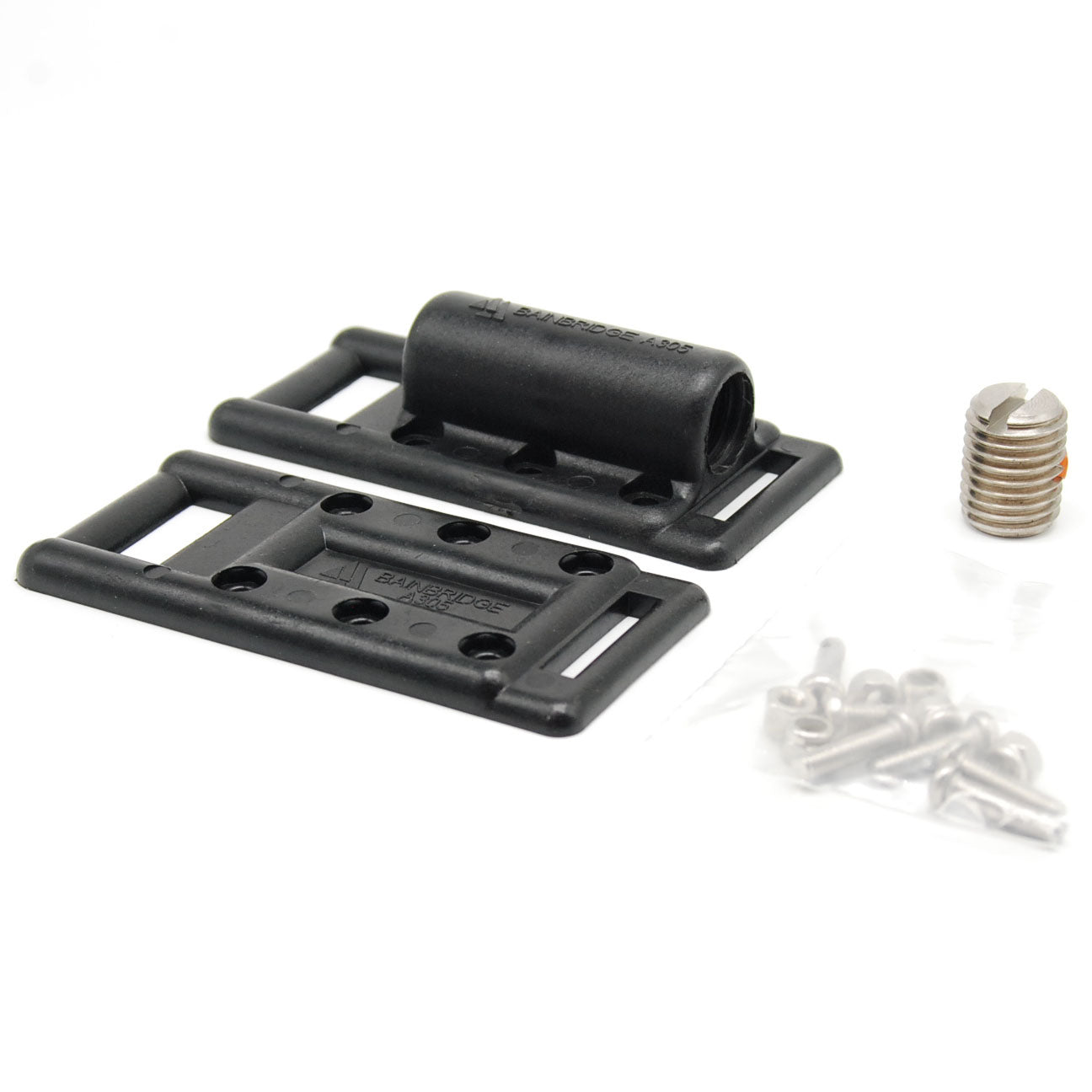Batten Box for Round Battens Up To 12mm - Black (2 Pack)  SKU No: A305BK