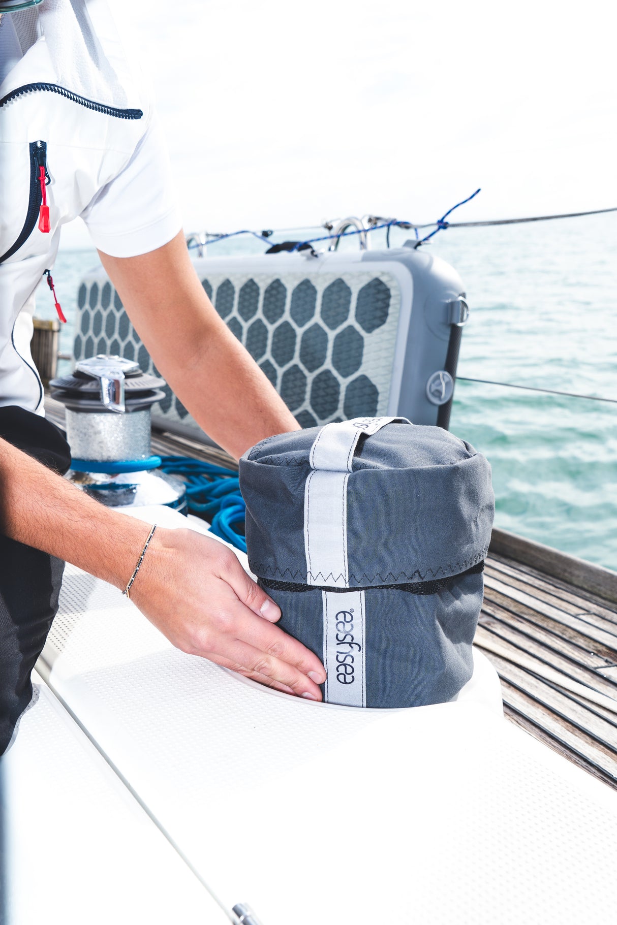 Easysea Flipper™ Anti-Mold Winch Cover