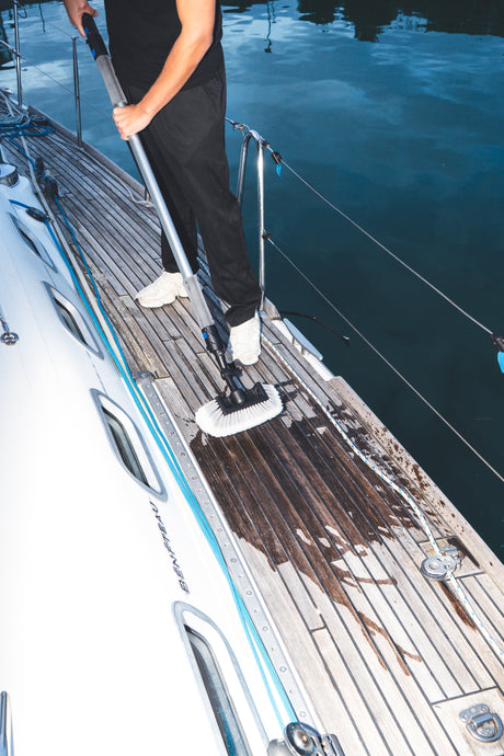 Easysea® Jake™ Brush Head – Modular Boat Hook System