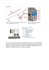 Remoran EasyLift - Mounting System for Wave 3 Hydrogenerator