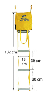 Escalera de seguridad Plastimo