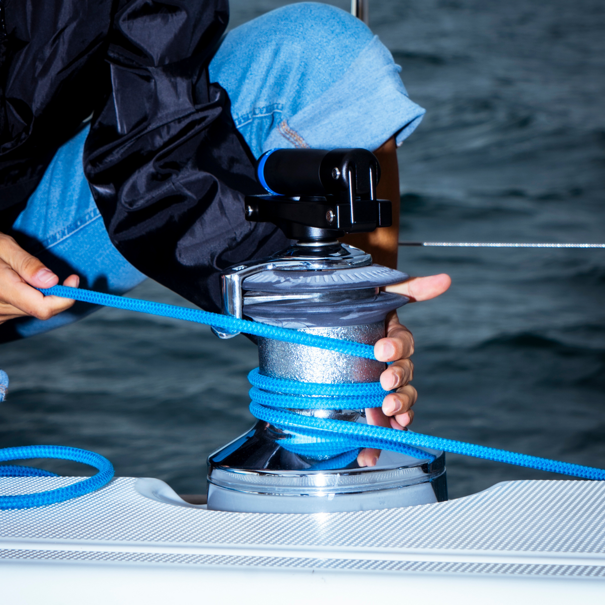 Easysea Flipper  8" Foldable Sailboat Winch Handle