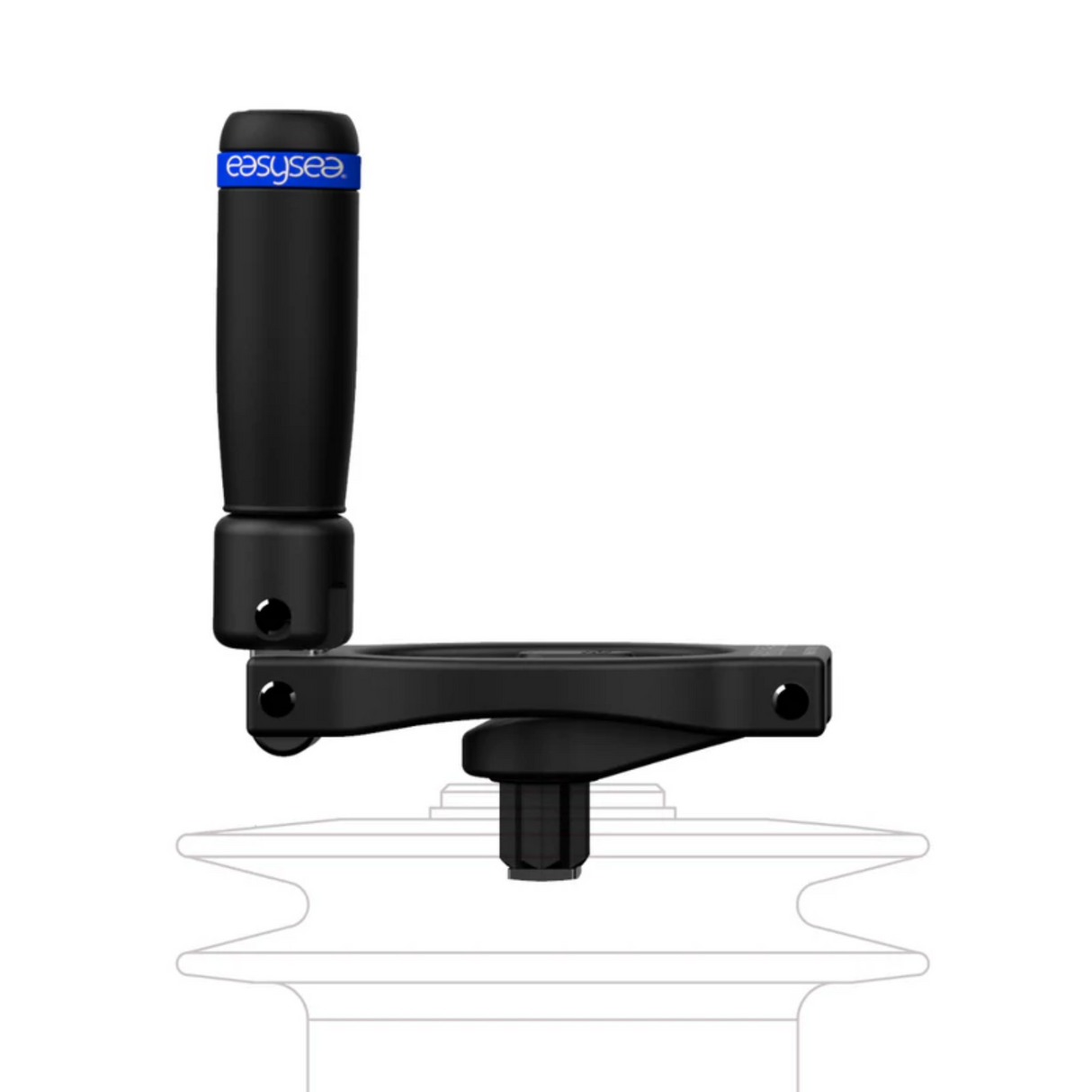 Easysea Flipper  8" Foldable Sailboat Winch Handle