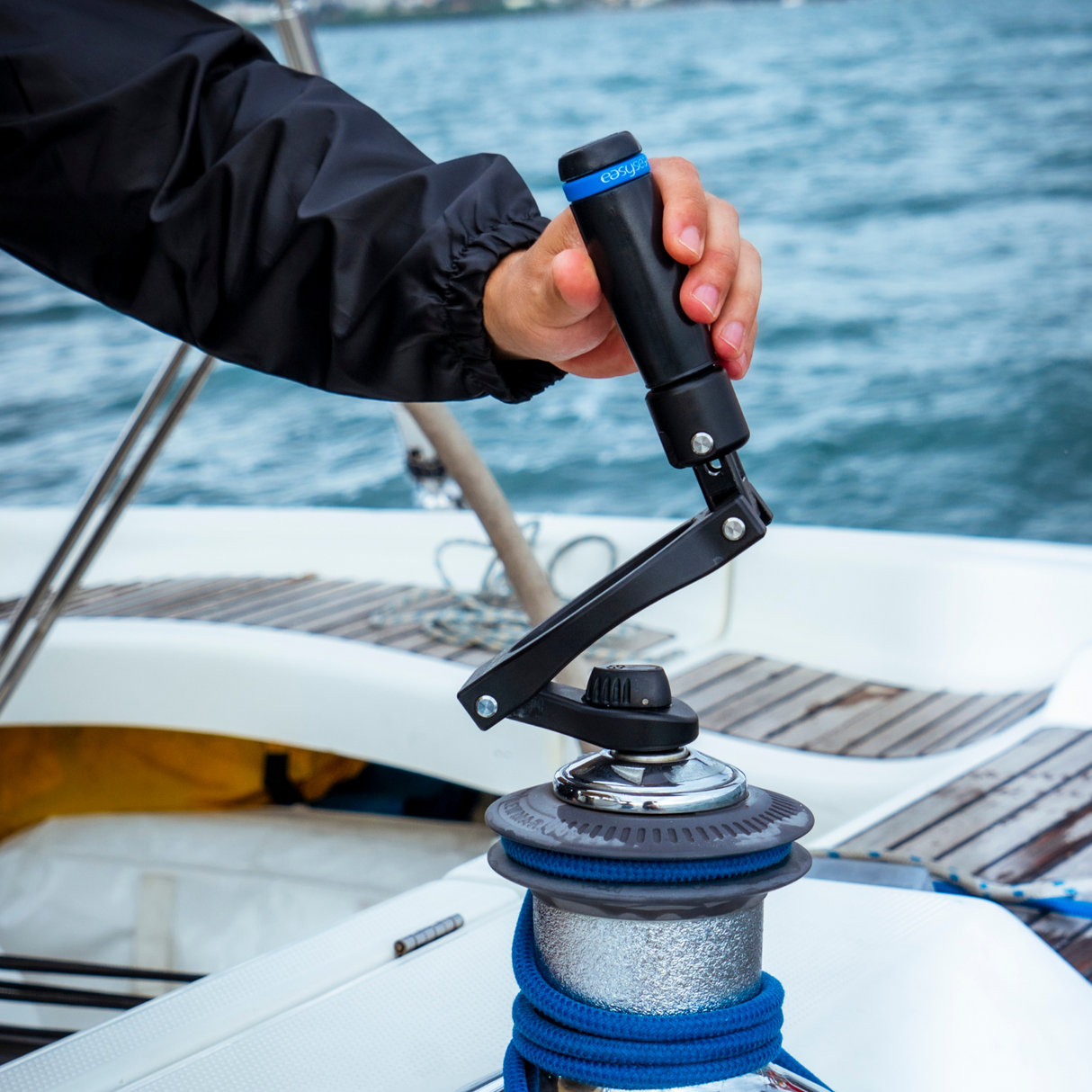 Easysea Flipper  8" Foldable Sailboat Winch Handle