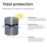 Easysea Flipper™ Anti-Mold Winch Cover