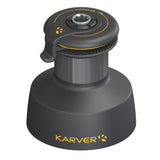Cabrestante Karver KPW de 4 velocidades con potencia adicional