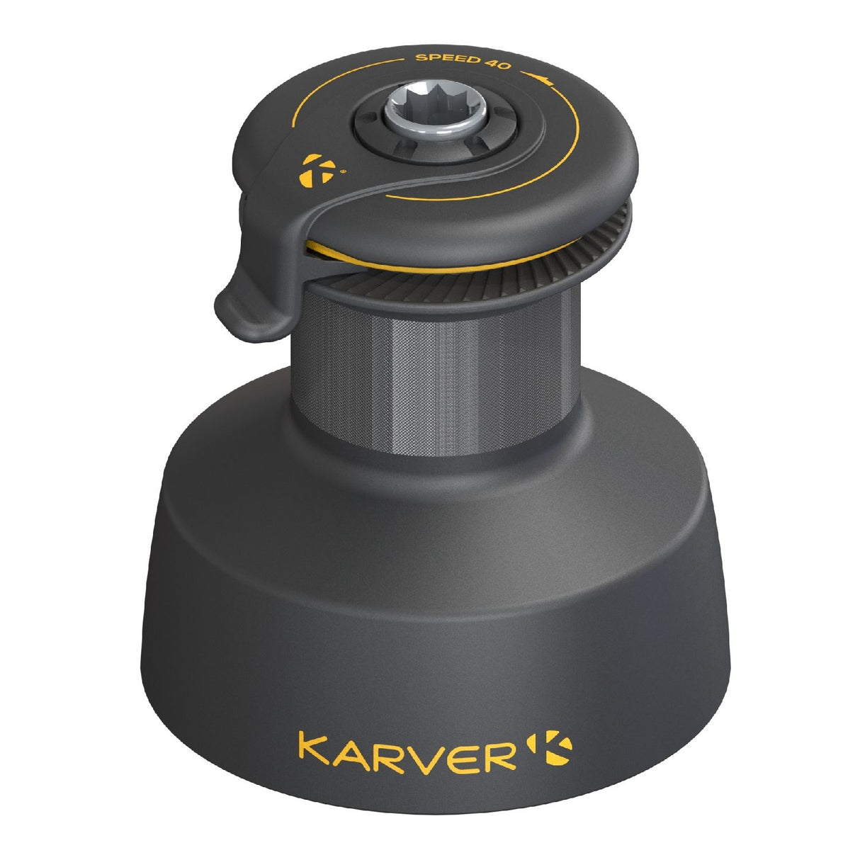Cabrestante Karver KSW de 4 velocidades con velocidad extra