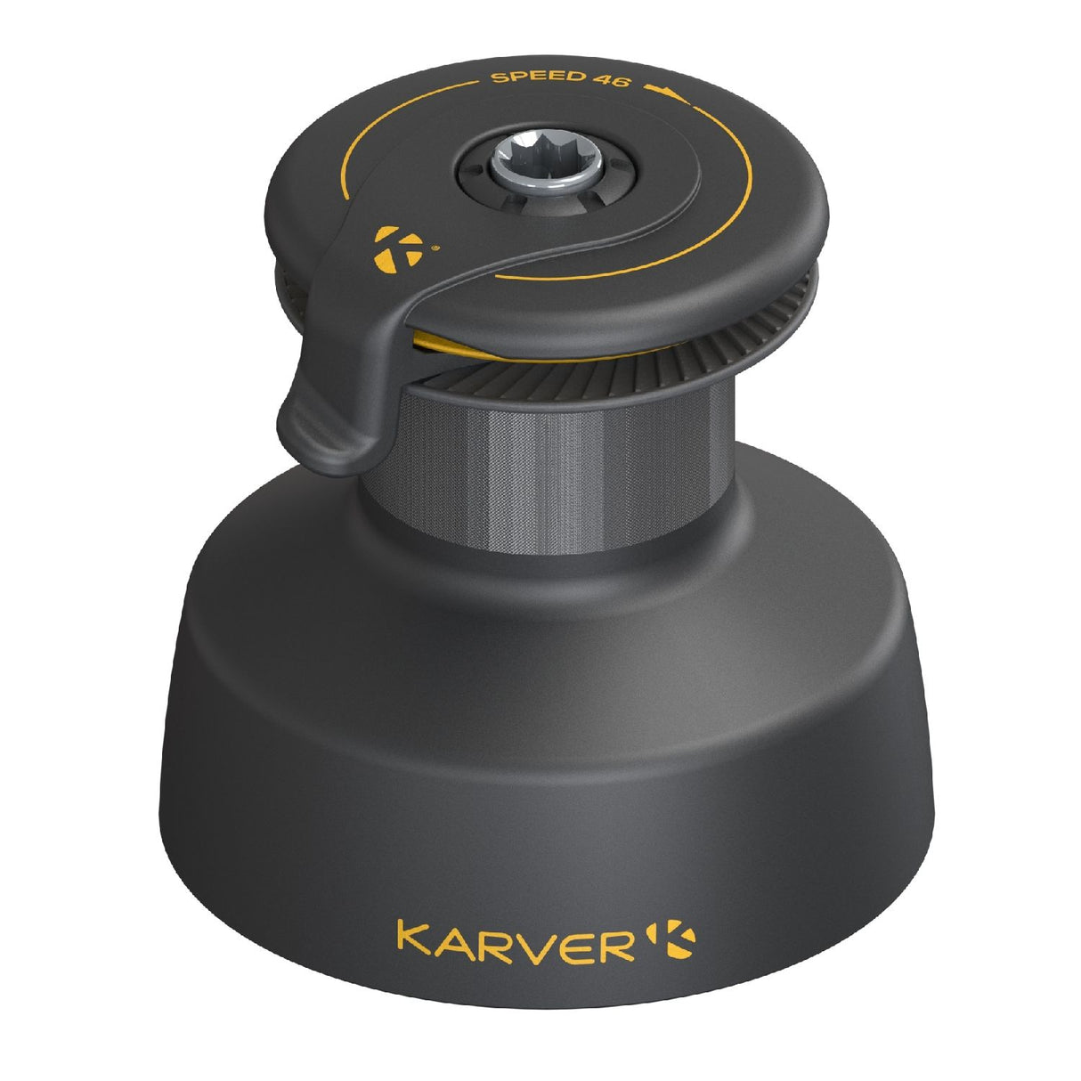 Cabrestante Karver KSW de 4 velocidades con velocidad extra