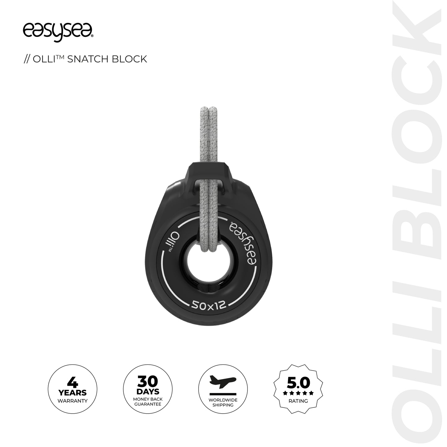 Olli™ - Snatch & Anti-Shock Block