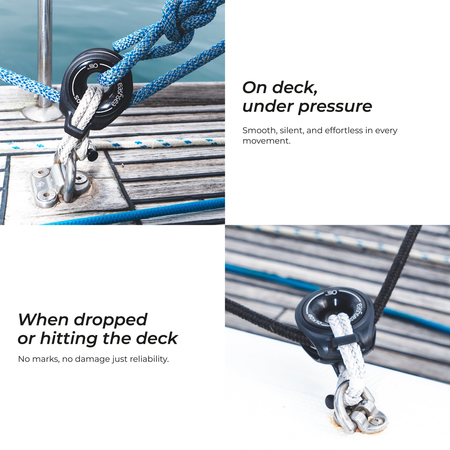 Olli™ - Snatch & Anti-Shock Block