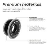 Olli™ - Anti-Shock Low-Friction Ring (Aluminum)
