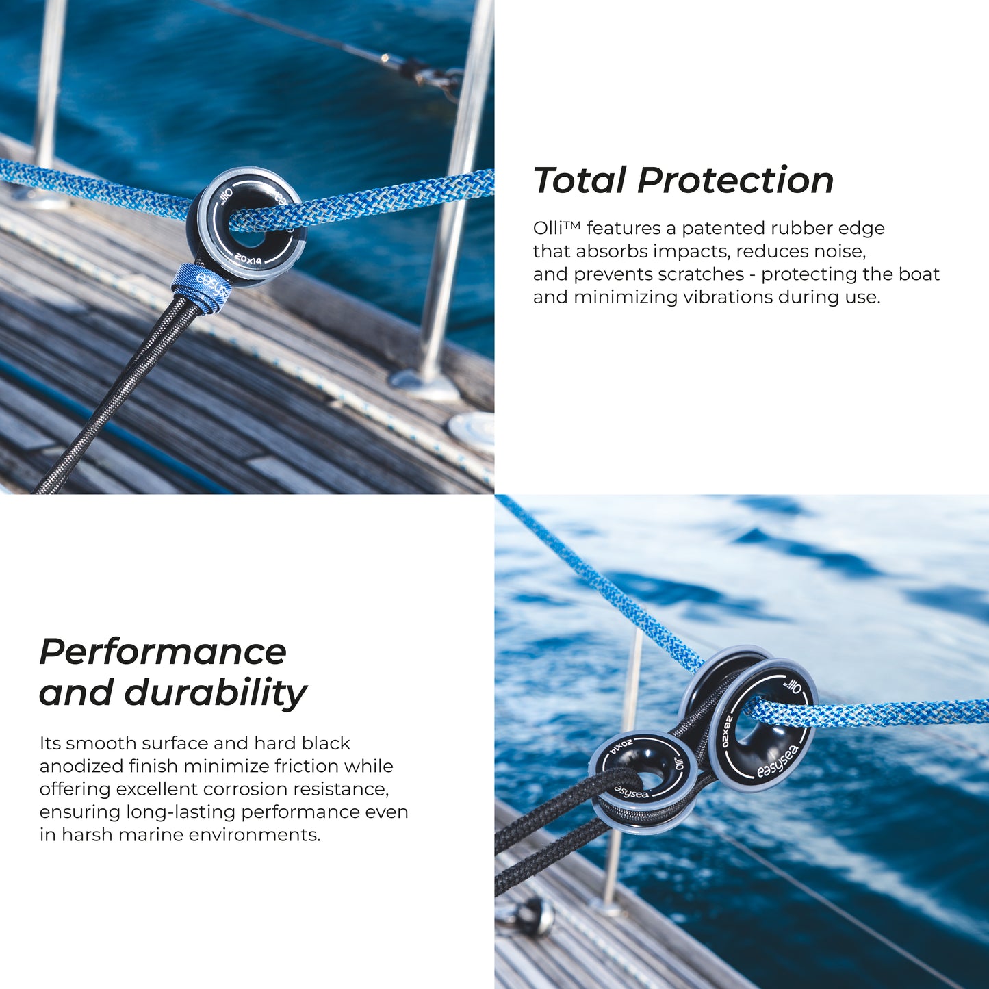 Olli™ - Anti-Shock Low-Friction Ring (Aluminum)