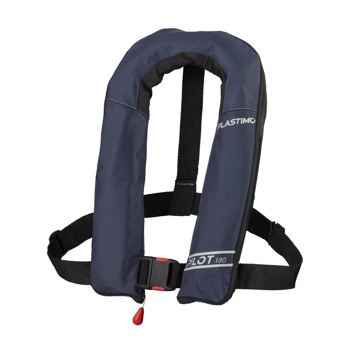 Plastimo Pilot 180 Automatic Inflatable Lifejacket - 180N - Navy Blue