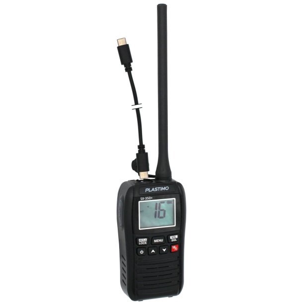 Radio VHF portátil Plastimo SX-350+, 203922