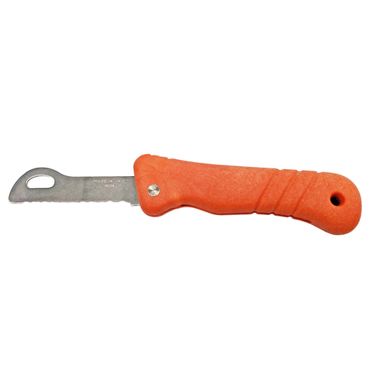 Plastimo Floating Safety Knife - Folding
