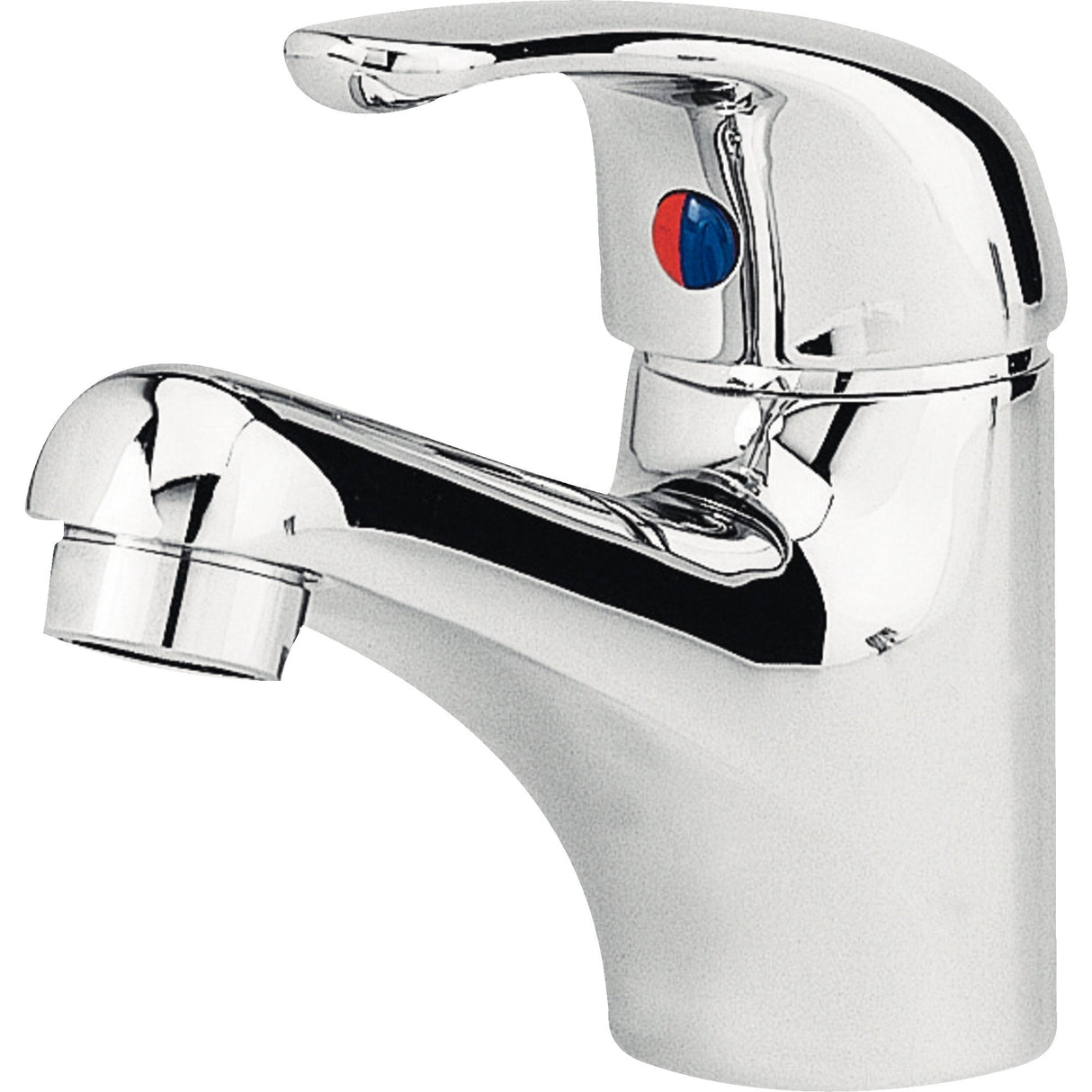 Plastimo Compact Chrome Mixer Tap with Screw Fittings