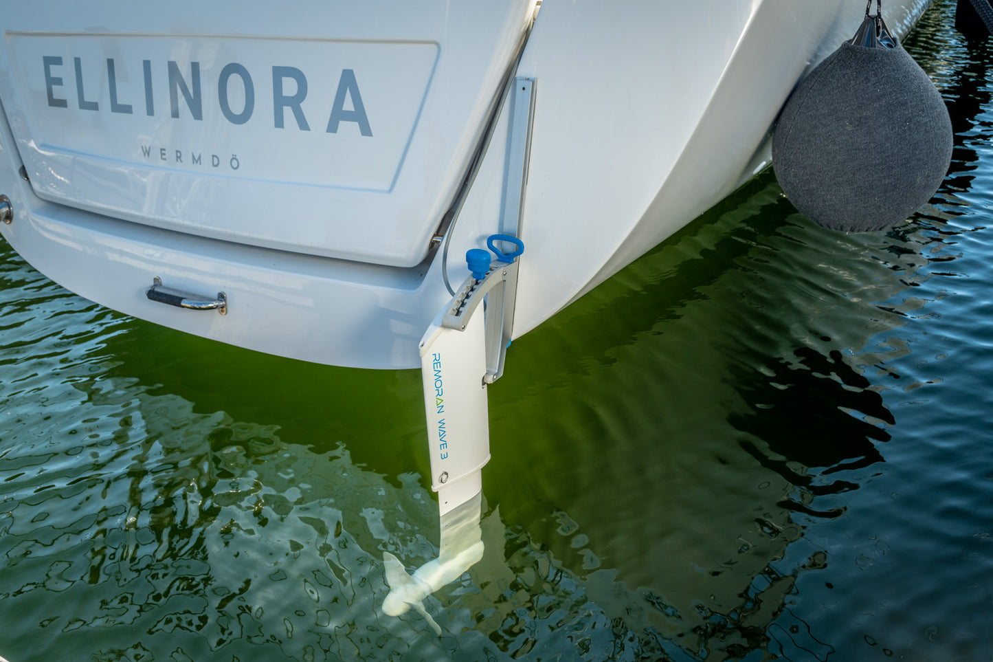 Remoran Long Rail Kit for Wave 3 Hydrogenerator