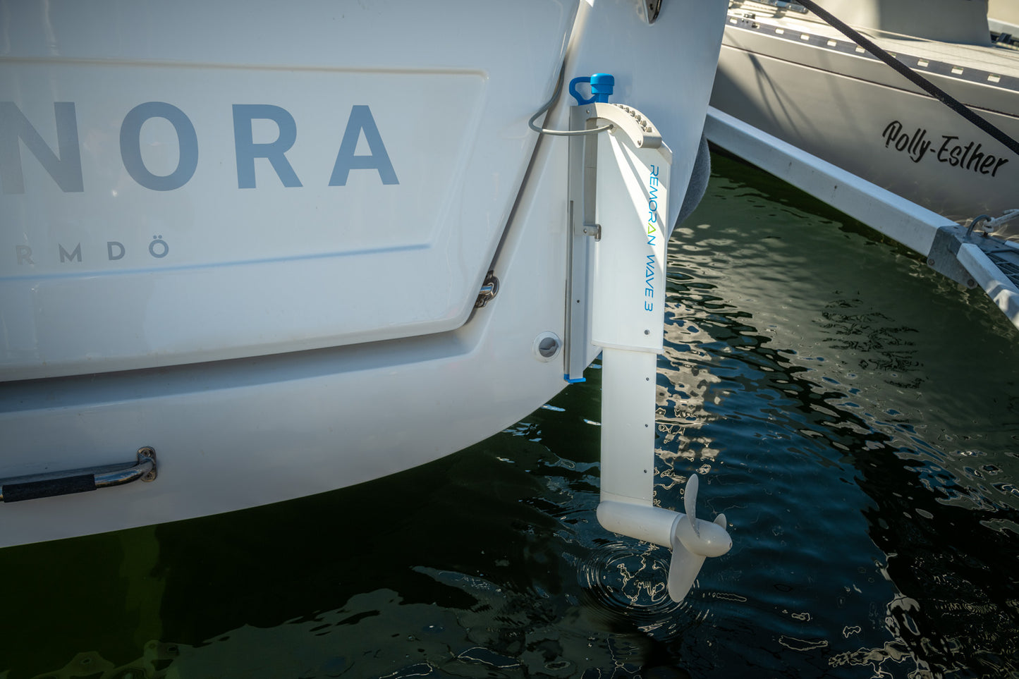 Remoran Long Rail Kit for Wave 3 Hydrogenerator