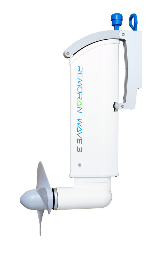 Remoran Wave 3 Hydrogenerator - 300W Sailboat Power Generator (GS / GD Models)