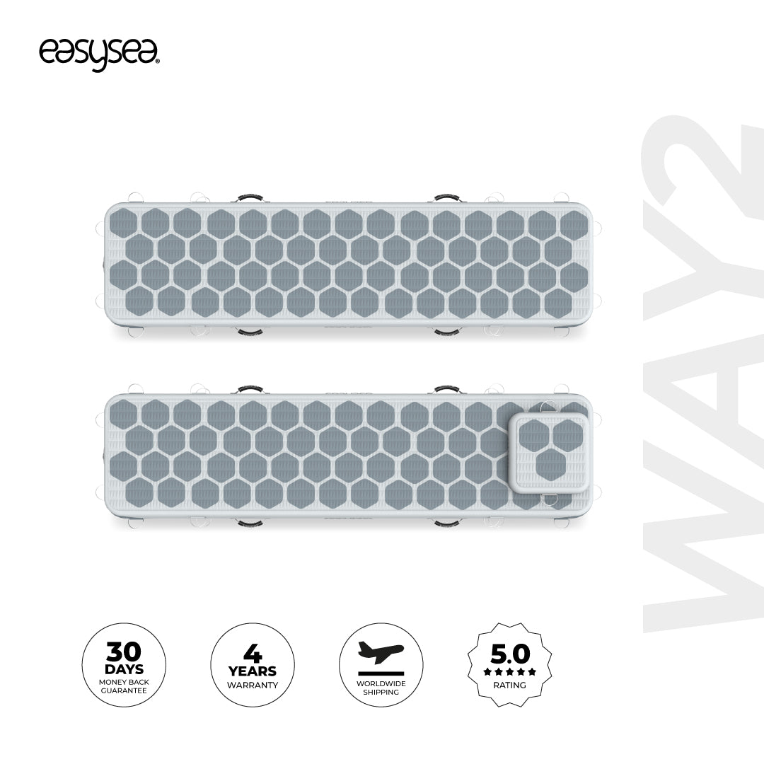 Way2 - Inflatable Reversible Gangway by Easysea