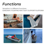 Way2 - Inflatable Reversible Gangway by Easysea