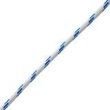 Yale Cordage Aracom® T Technora Double Braid Rope - White/Blue - 600 ft Spool