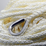 Yale Cordage Nylon Brait Anchor Line with Stainless Steel Thimble