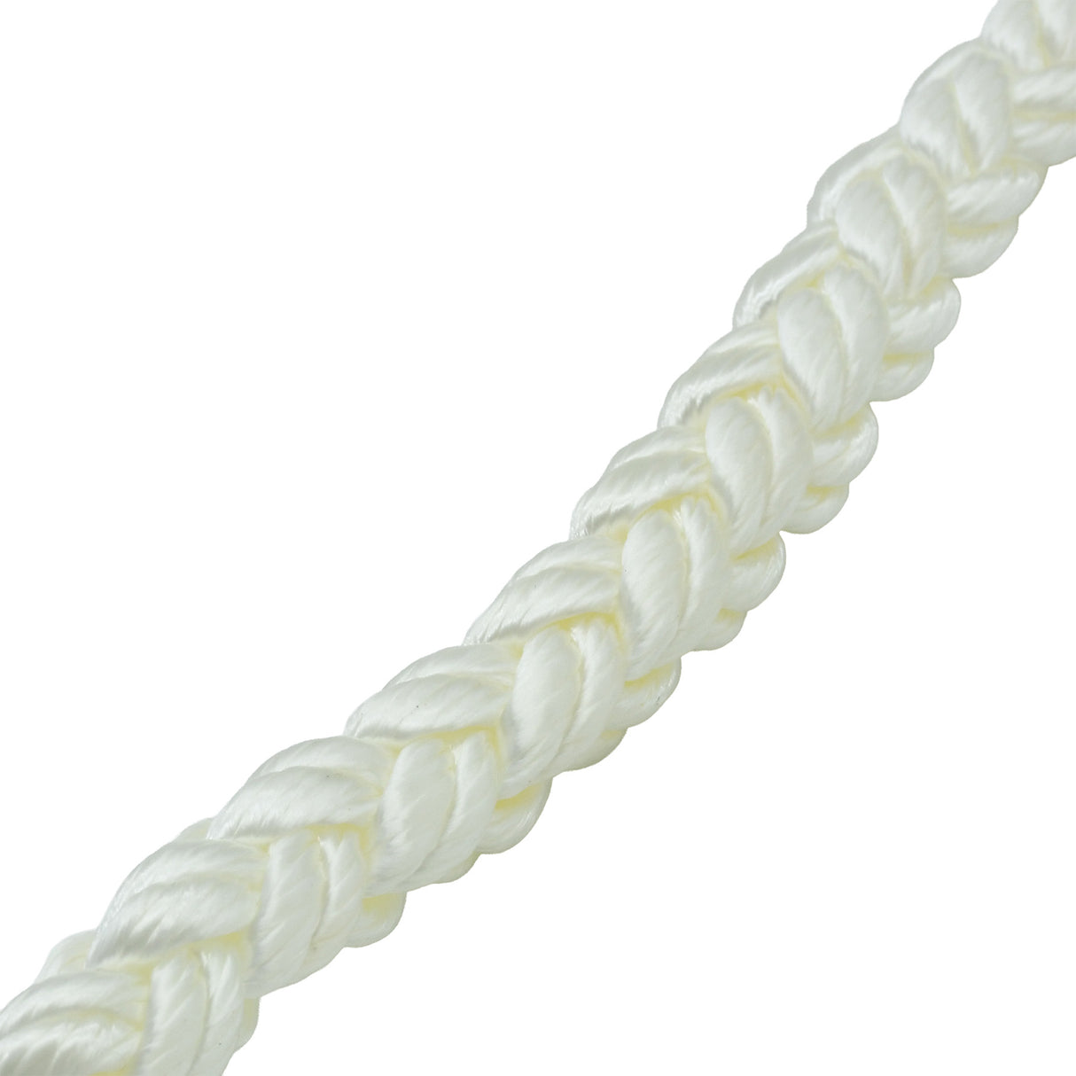 Yale Cordage Nylon Brait Anchor Line with Stainless Steel Thimble
