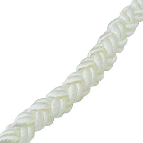 Yale Cordage Nylon Brait Anchor Line with Stainless Steel Thimble