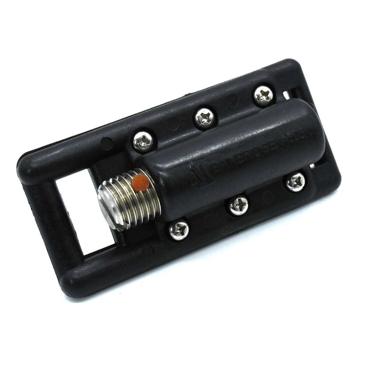 Caja para listones redondos de hasta 12 mm - Negra (paquete de 2) SKU No: A305BK
