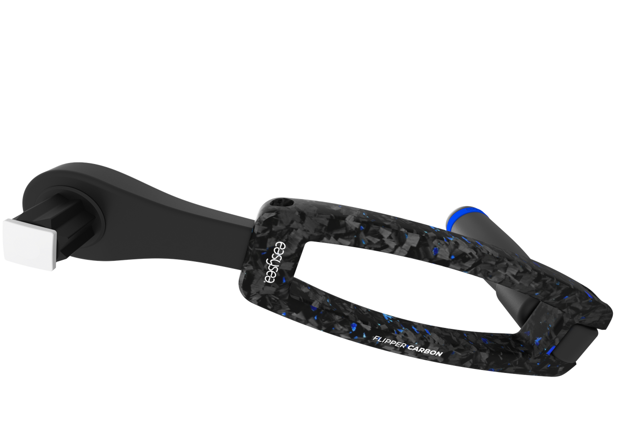 Easysea Flipper™ Max Carbon Folding Winch Handle