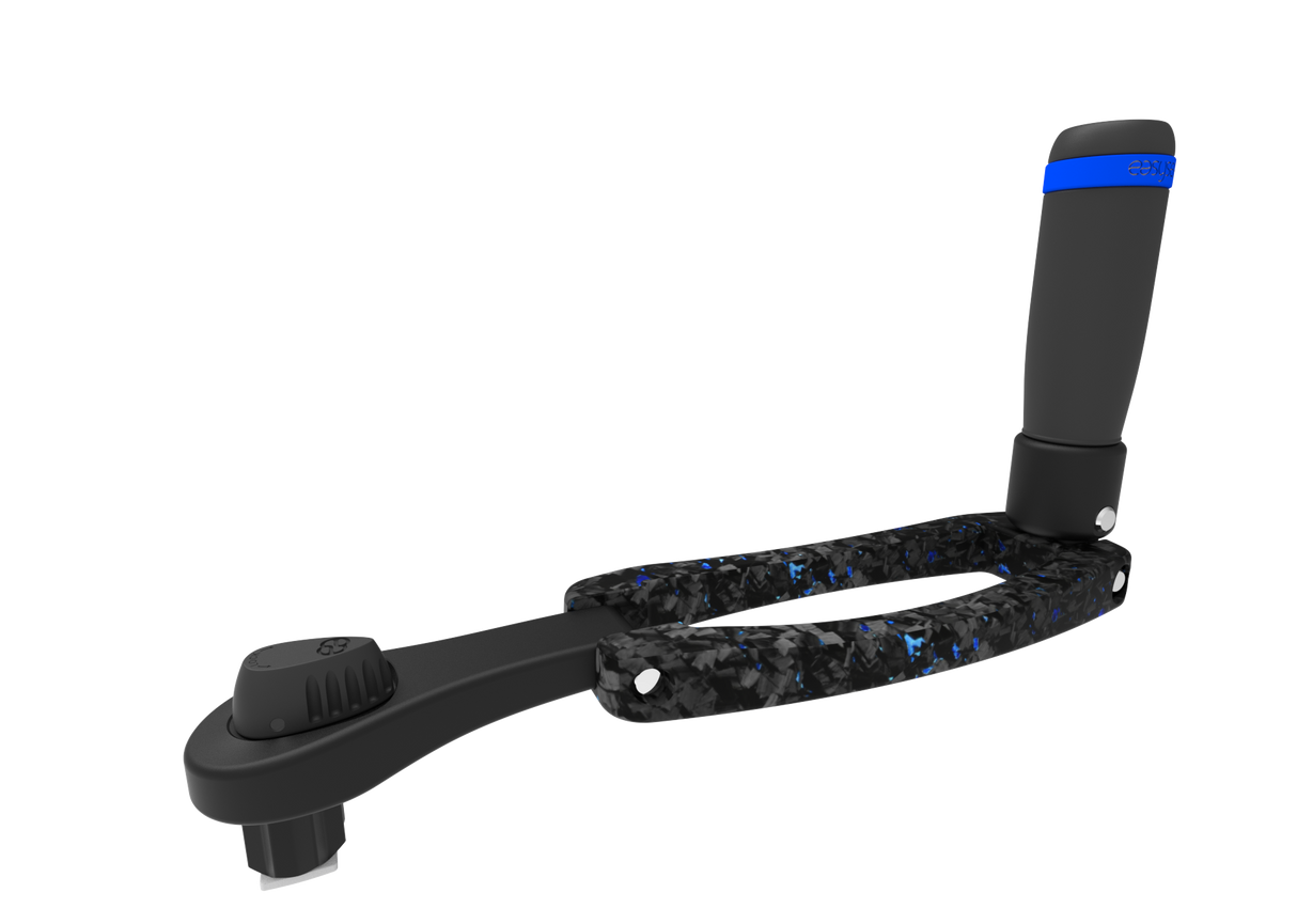 Easysea Flipper™ Max Carbon Folding Winch Handle