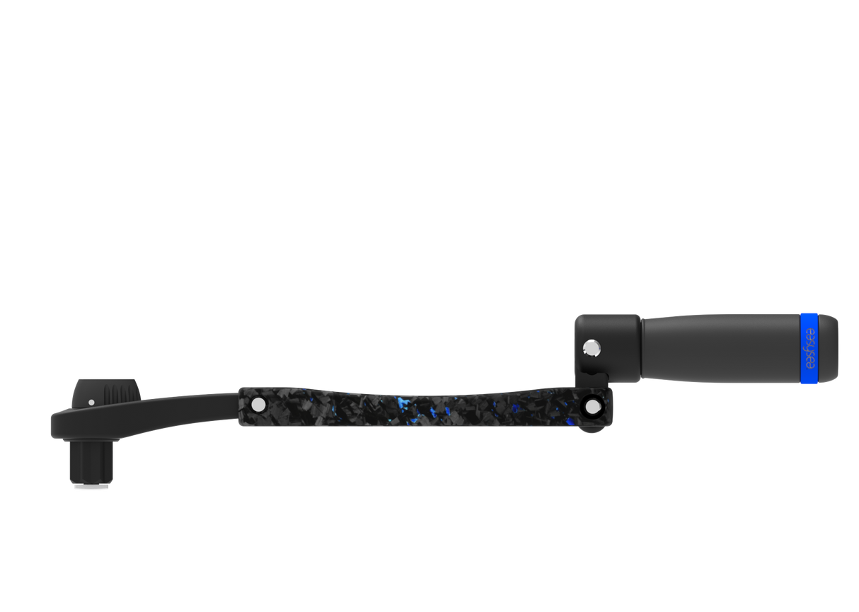Easysea Flipper™ Max Carbon Folding Winch Handle