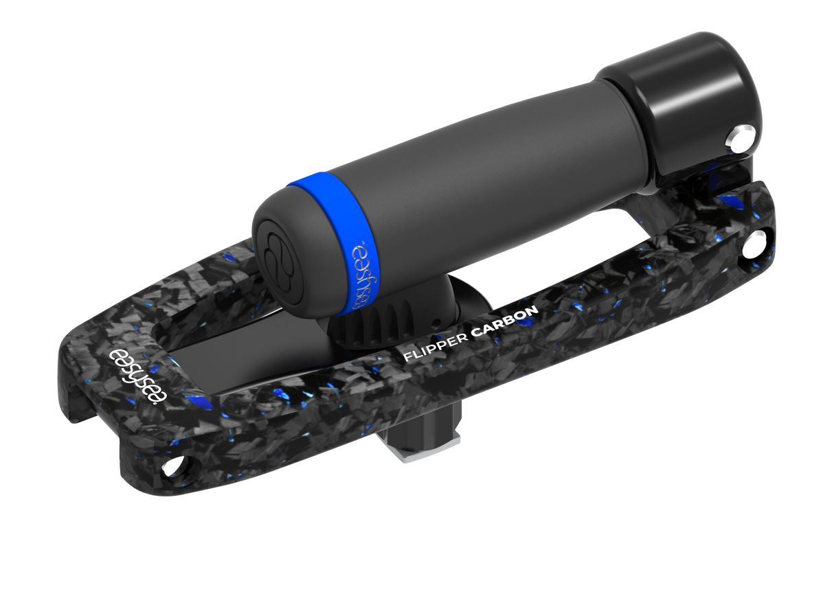 Easysea Flipper™ Max Carbon Folding Winch Handle