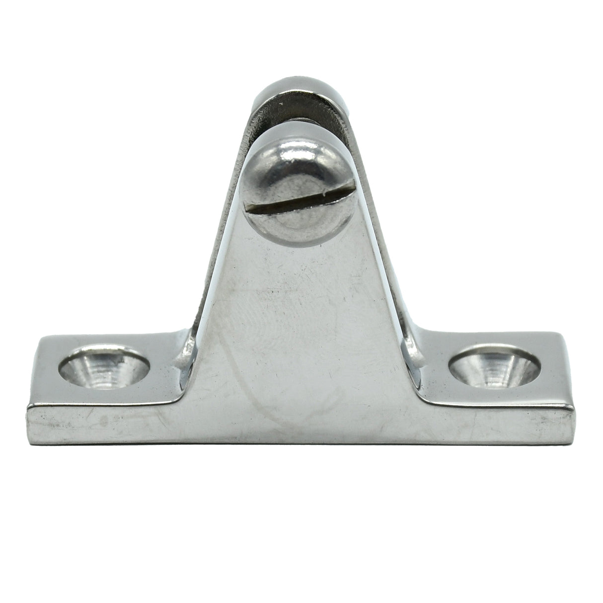 Bisagra de cubierta de base plana con pasador roscado, acero inoxidable, paquete de 2 (SKU: G622S)