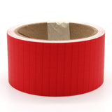 A roll of red Bainbridge ripstop nylon sail repair tape, 2 inches wide, against a white background.