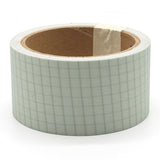 A roll of grey Bainbridge ripstop nylon sail repair tape, 2 inches wide, against a white background.