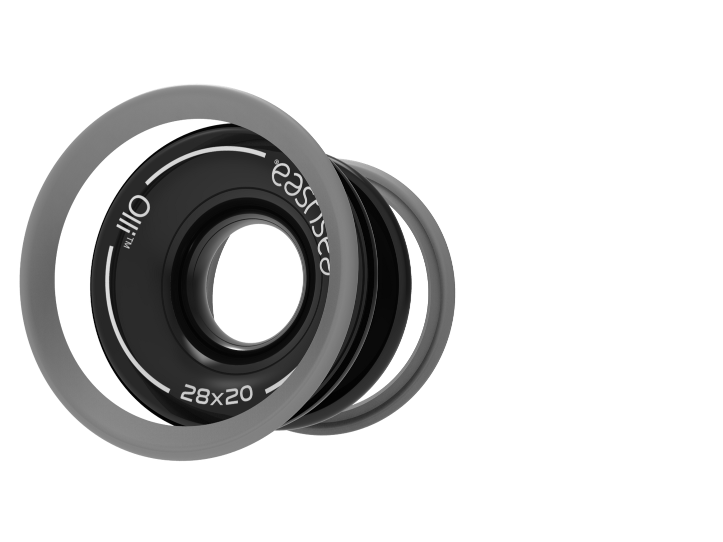 Olli™ - Anti-Shock Low-Friction Ring (Aluminum)