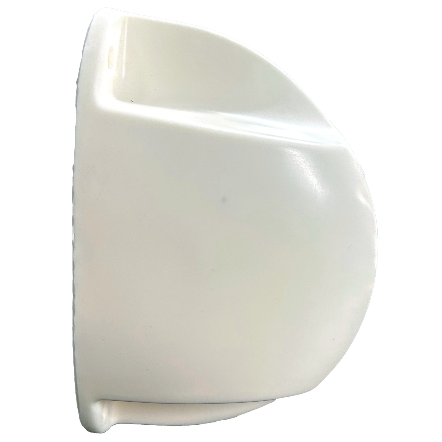 Plastimo Standard Mount Half-Bumper Fender – 10" x 35" White