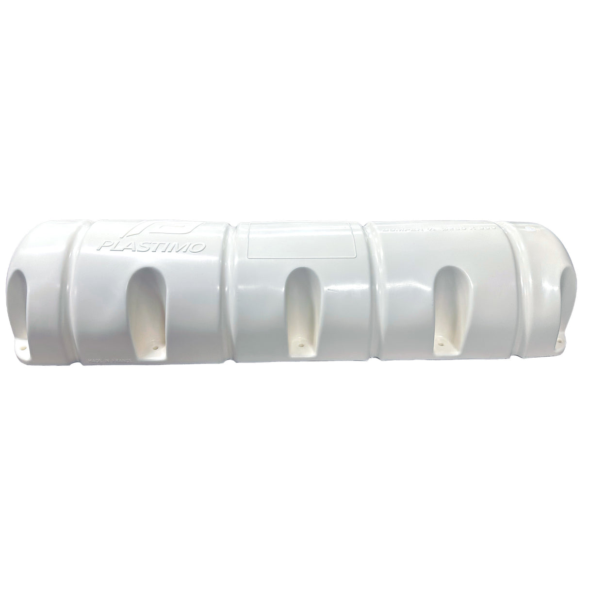 Plastimo Standard Mount Half-Bumper Fender - 10" x 35" White