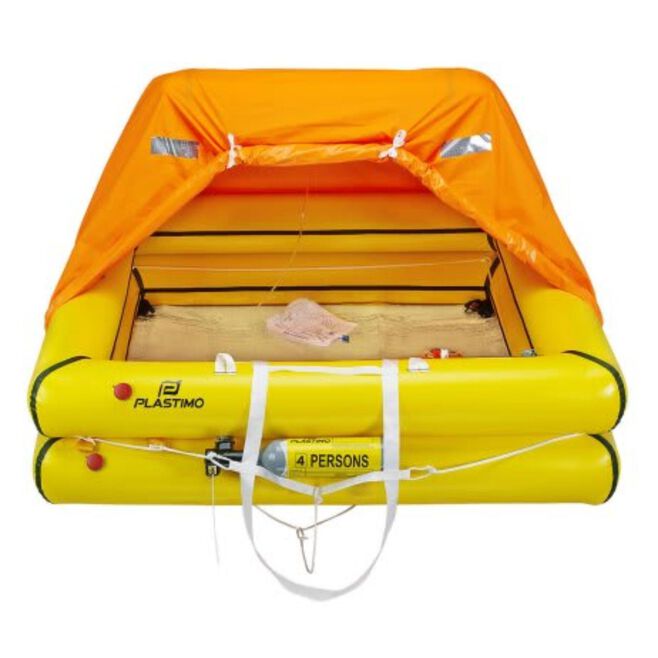 Plastimo ORC+ Offshore Cruiser Life Raft, Canister