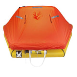 Balsa salvavidas Plastimo ORC+ Offshore Cruiser, contenedor