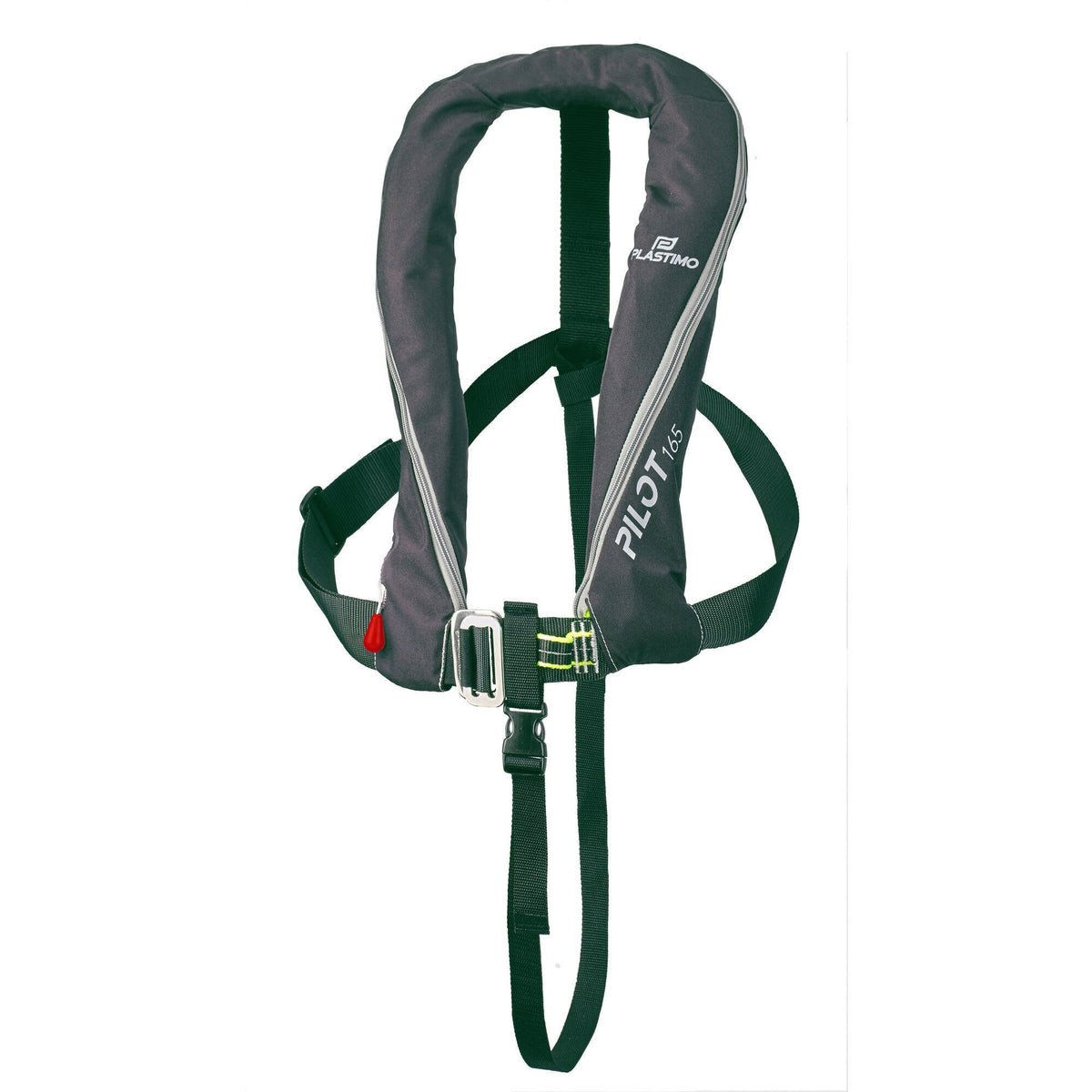 Plastimo Pilot 165 Inflatable Lifejacket with Harness, Black